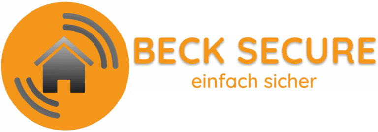 Logo Beck Secure trans neben